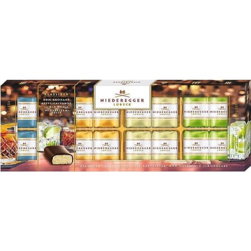Niederegger Marzipan Pralinen Klassiker Variationen alkoholisch 200g