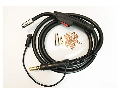 MIG Schweißpistole passend für Lincoln Magnum PRO 175L K4529-1 15' für Power MIG 210MP (15' Add .035 Kit)
