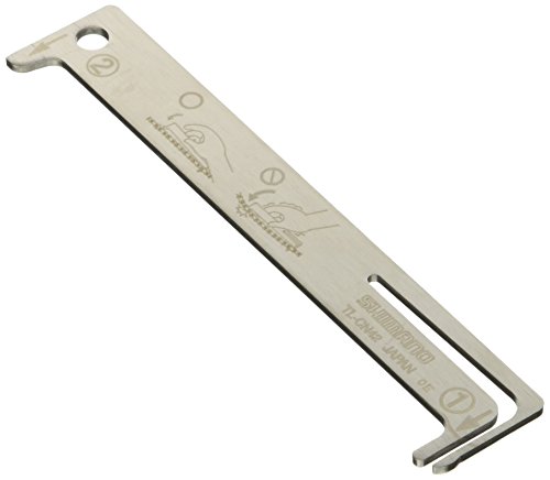 Shimano TL-CN42 Kettenmesslehre 2017 Werkstattausrüstung, silver