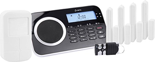 Olympia 6001 drahtlose Alarmanlage Protect 9661 GSM mit Notruf-und Freisprechfunktion