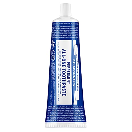 Dr. Bronner s Pfefferminz-Zahnpasta All-One, 142 ml