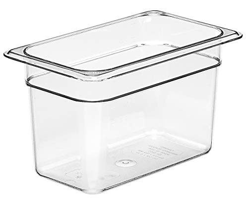 Gastronormbak 1/4 GN-150mm Cambro 46CW-135 Clear