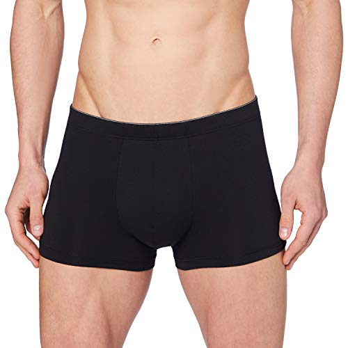 Hanro Herren Cotton Superior Panty, Schwarz (black 0199), 48/50 (Herstellergröße: M)