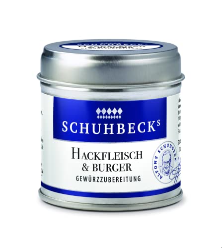 Schuhbecks Gewürze und Burger Gewürzzubereitung