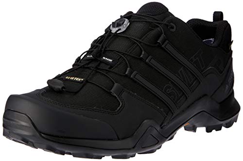 Adidas Herren Terrex Swift R2 GTX Trekking-& Wanderhalbschuhe, Schwarz (Negbas 000), 42 2/3 EU