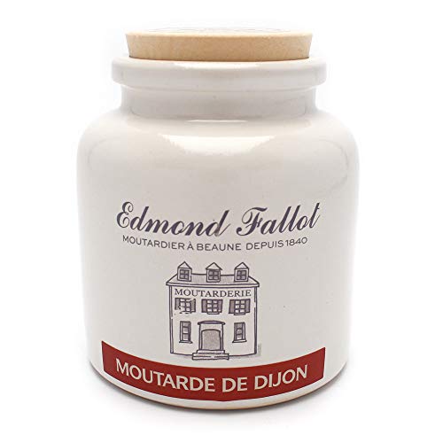 Edmond Fallot Fallot Dijon-Senf scharf & fein, im Steintopf 250g