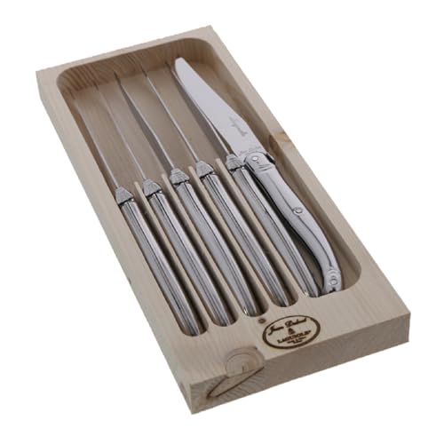 Laguiole Jean Dubost 97600 Steakmesser, 6 Stück, Edelstahl