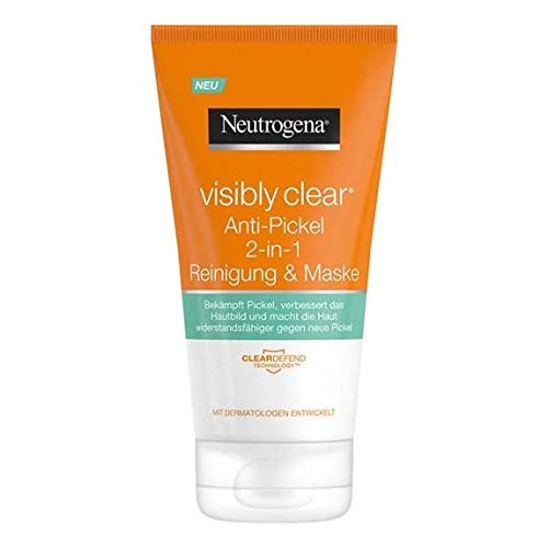 NEUTROGENA Visibly Clear Reinigungsmaske 2 in 1, 150 ml