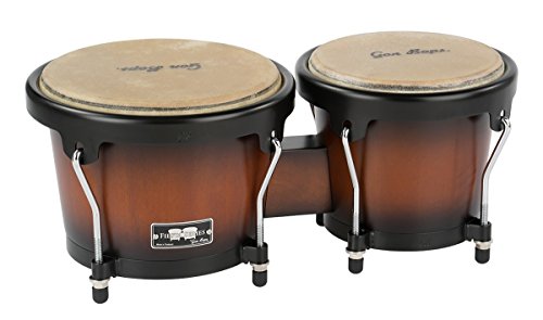 Gon Bops Fiesta 7' & 8.5' Sunburst Bongo · Bongo