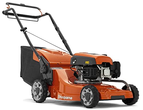 Husqvarna Benzin Rasenmäher LC 247S 2,2 KW Mähen Sammeln 47cm Schnitt 9705412‑01