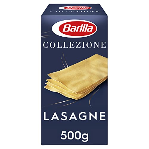 Barilla Collezione Lasagne Pasta aus Hartweizen immer al dente, 15er Pack, 15 x 500g