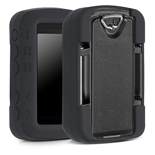 kwmobile Hülle kompatibel mit Garmin Foretrex 601/701 - Schutzhülle für GPS Handgerät in Schwarz