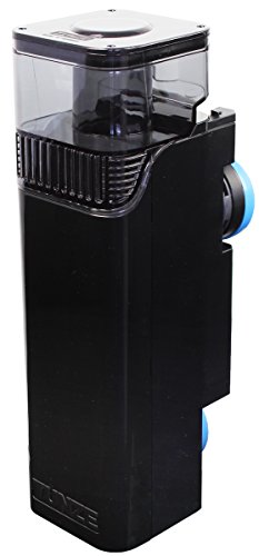 Tunze Comline DOC Skimmer 9004 I Oberflächenabsaugung für Aquarien mit 60-250 L I energieeffizienter Eiweißabschäumer mit Magnethalterung