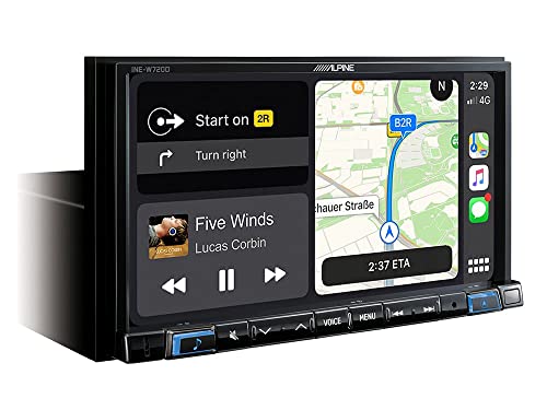Alpine INE-W720D - 1DIN Navigation