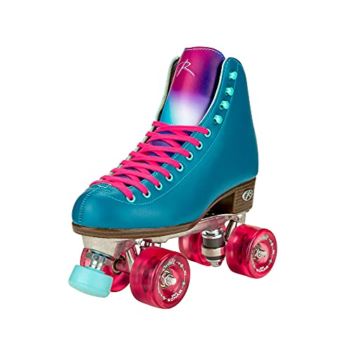 Riedell Skates - Orbit - Quad-Rollschuh für Damen im Freien | Lagune | Größe 6