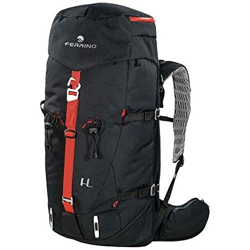 Ferrino Backpack X.M.T. 40+5 Tagesrucksack, Schwarz, Einheitsgröße