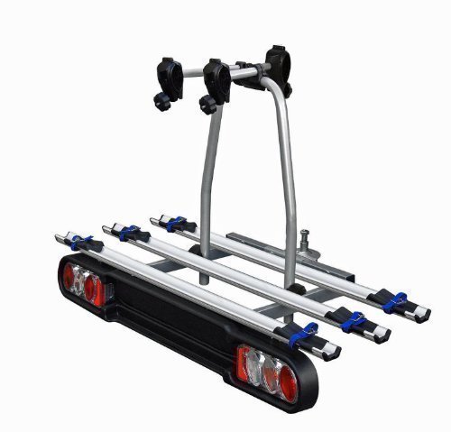 Race 3 Heckträger Fahrradträger für Anhängerkupplung 3 Räder klappbar