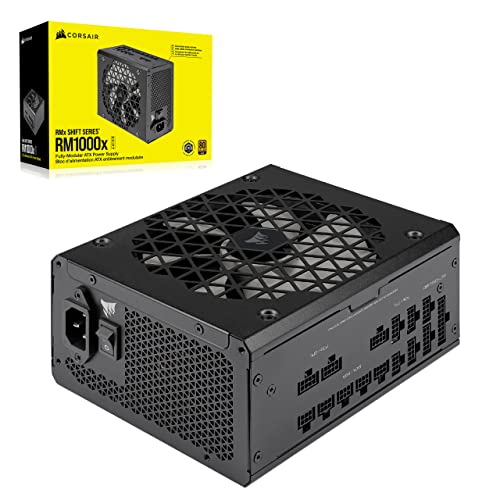 Corsair RM850x Shift Vollmodulares ATX-Netzteil - Modulare Seitenschnittstelle