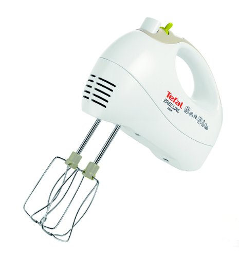 TEFAL HT411 Prepline | Handmixer | Eiweiß schlagen | Teig kneten | Suppe machen | Mixerfuß