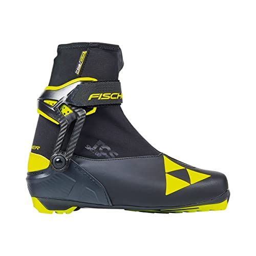 FISCHER Unisex – Erwachsene S15219 Skating-Schuh, Black, 44