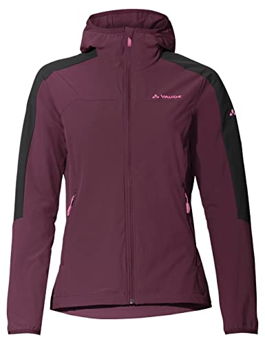 VAUDE Damen Women's Moab Jacket Iv, Cassis, 42 EU