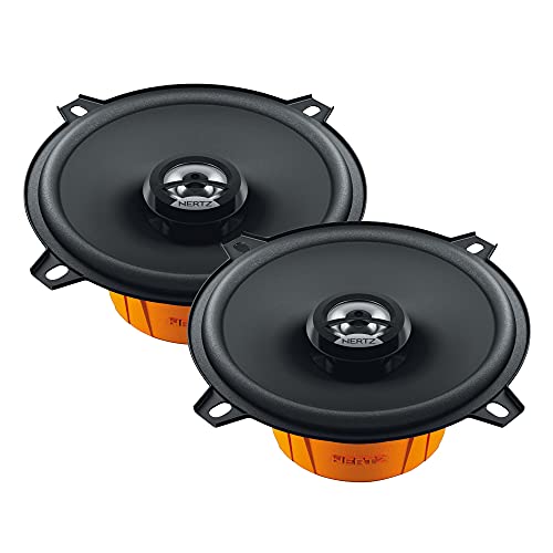 Hertz DCX130.3 - Koaxiale Autolautsprecher, schwarz