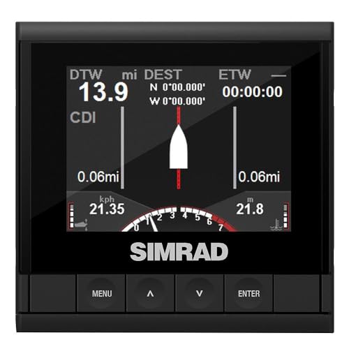 Simrad Other IS35 DIGITAL Gauge DSI-044, Multicolor, One Size