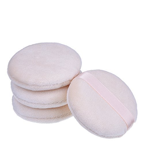 Make-up Schwämmchen Sponge Powder Puff, 2,75 Zoll, 4 Stück