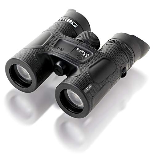 STEINER Fernglas Skyhawk 4.0 8x32 - Deutsche Marken-Qualität, 10 Jahre Garantie, für Erwachsene, leicht & handlich, hochwertig & robust, Profi-Fernglas für Natur,- Tier- und Vogelbeobachtungen