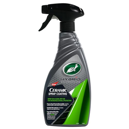 Sparco Turtle Wax 53353 Schnelles, schützt und glänzt, Hybrid Solutions Keramik Spray Coating Auto Wachs, Schutz für 6 Monate