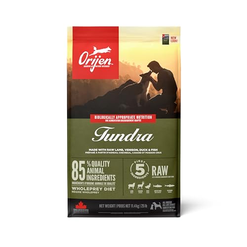Orijen Hundefutter Tundra (getreidefrei) (11,4 kg)