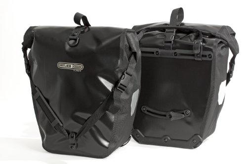 Ortlieb Radtasche Back Roller Classic Paar, Schwarz, 17 x 32 x 42 cm, F530