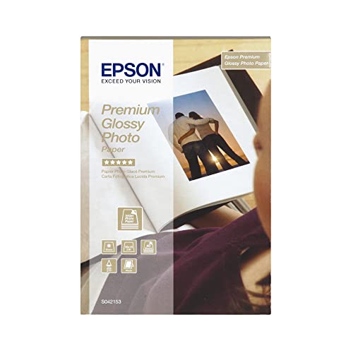 Epson C13S042153 Premium glossy photo paper inkjet 255g/m2 100x150mm 40 Blatt Pack