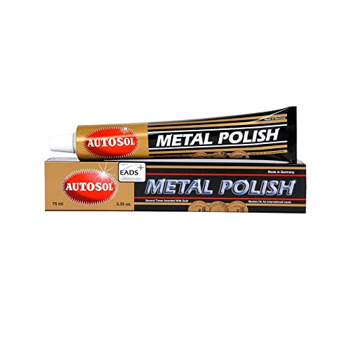 Dursol 01001000 Autosol Edel-Chromglanz, 75 ml