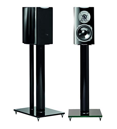 Quadral Chromium Style 20 Regallautsprecher 90 W schwarz