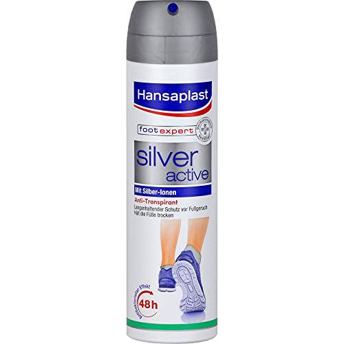 HANSAPLAST Silver Active Fußspray 150 ml