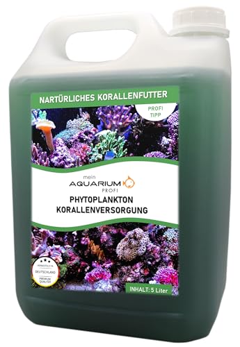 Mein Aquariumprofi Phytoplankton Korallenversorgung, Plankton