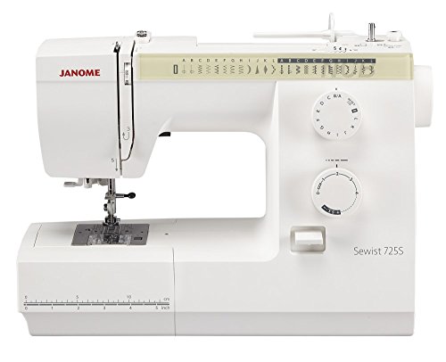 Janome Sewist 725s - funktional und leicht in der Bedienung - mechanische Nähmaschine