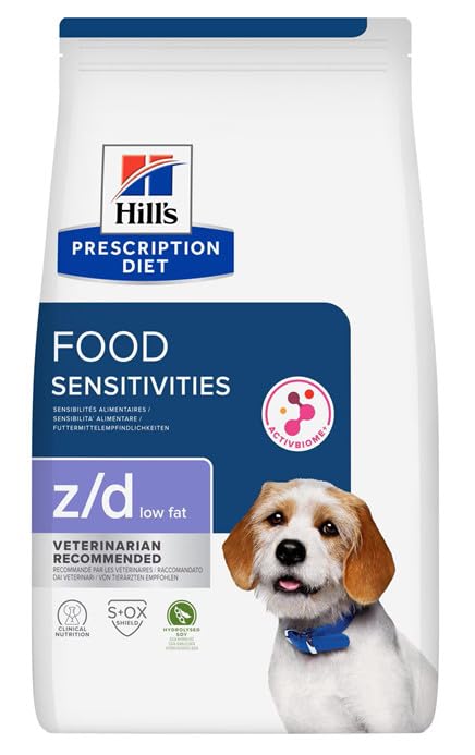 HILL'S HSP Prescription Diet Canine Z/D Low Fat Soja, 10 kg