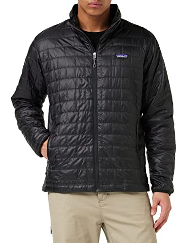 Patagonia Herren Nano Puff Jacke, Black, L