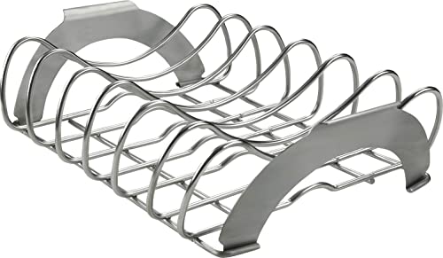 Napoleon PRO Spare Rib Halter Edelstahl