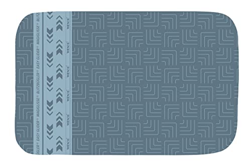 WENKO Bügeldecke Air Comfort Blitzbügler, Blitzbüglerzone, 5-lagige Komfort-Polsterung, Hitzereflektion & Dampfsperre, 130 x 65 cm