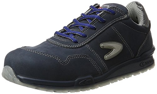 Cofra 78500-005.W41 MONNALISA S3 SRC Sicherheitsschuhe, Blau/Grau, Größe 41