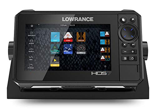 Lowrance 7 LIVE with Active Imaging 3-in-1 (Row), 000-14419-001