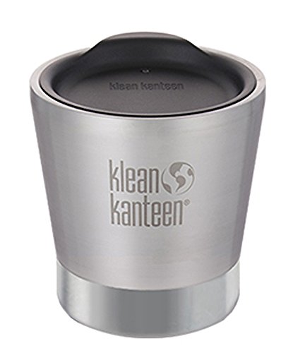 Klean Kanteen Tumbler Vacuum Insulated Brushed Stainless 237ml/8oz