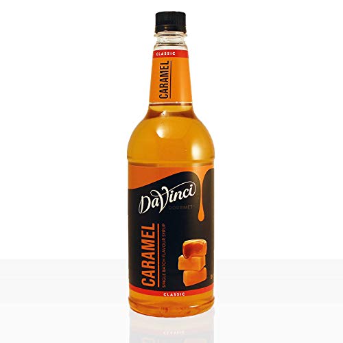 DaVinci Gourmet Classic Caramel Syrup Pet, 1er Pack (1 x 1 l)