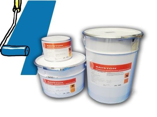 AquaForte Impermax flüssige Teichfolie Blau (Ral5015) 2,5kg -25 kg, Inhalt:2.5 kg