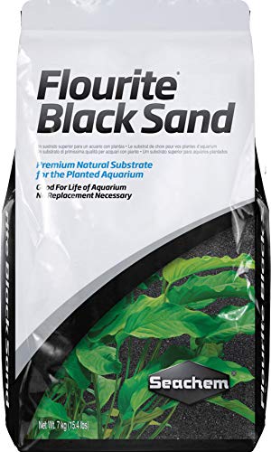 Seachem Flourite Black Sand, 7 kg / 15,4 lbs