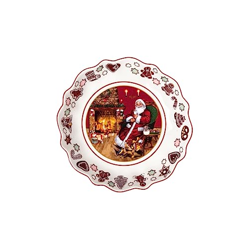 Villeroy & Boch – Annual Christmas Edition, Weihnachtsschale, Jahresausgabe 2023, Premium-Porzellan