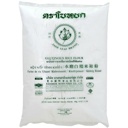JADE LEAF BRAND - Klebereismehl, (1 X 454 GR)